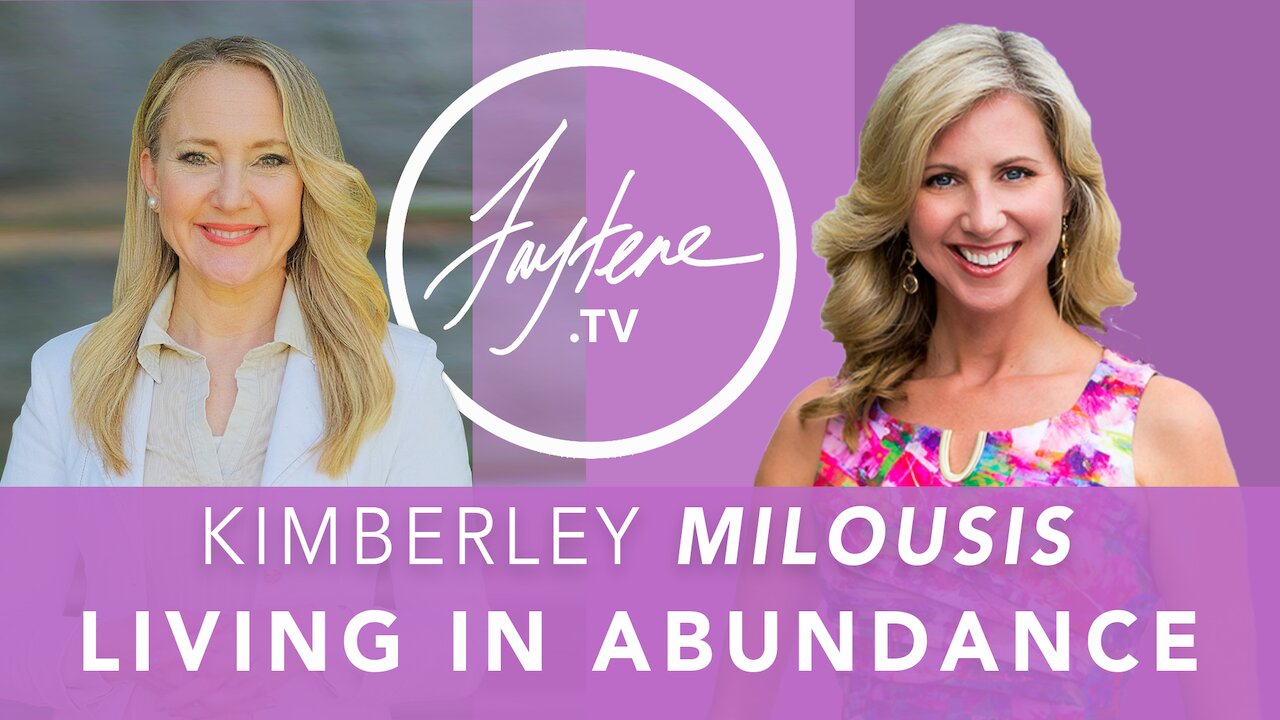 Abundant Living with Kimberley Milousis