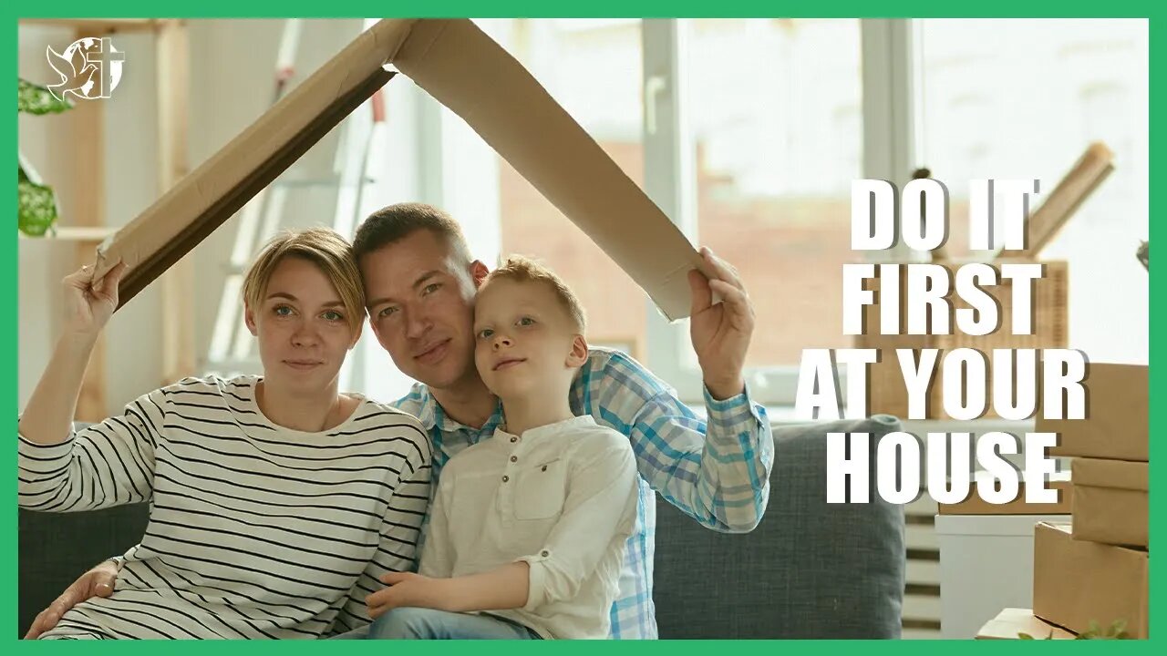 Do it first at your house | Best place in the world