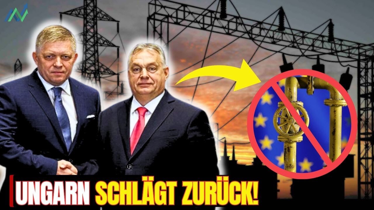 Energiekrise in Europa: Ungarn und Slowakei schockiert Kiew mit einem Vergeltungsschlag!