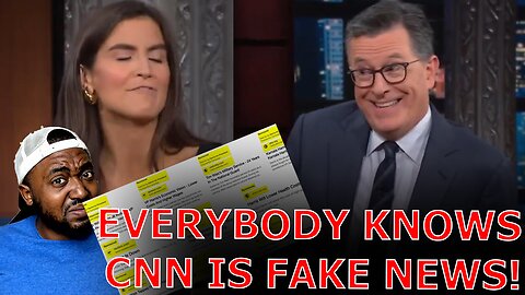 Stephen Colbert ACCIDENTLY HUMILIATES CNN As Kamala Harris Gets BUSTED PAYING FOR FAKE HEADLINES!