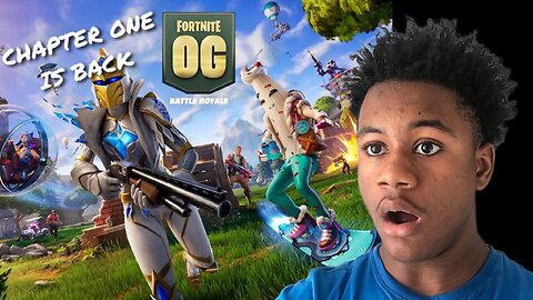 OG FORTNITE IS BACK