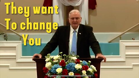 They want to change you (Charles Lawson)