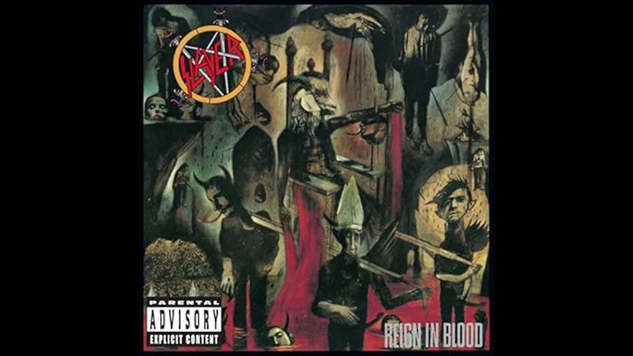 SLAYER - Raining Blood (Live)