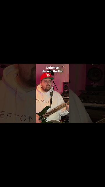 Deftones - Around the Fur Guitar Cover (Part 2) - ESP LTD SC-20 Stephen Carpenter