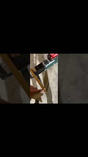 DO THIS if you do not have wood clamps