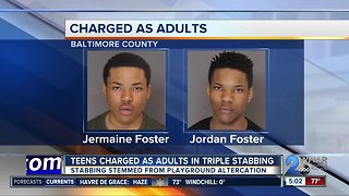 Teens Charged as Adults in Triple Stabbing Involving Neighbors