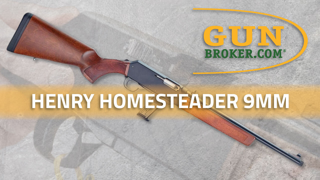 Henry Homesteader 9MM Carbine Rifle