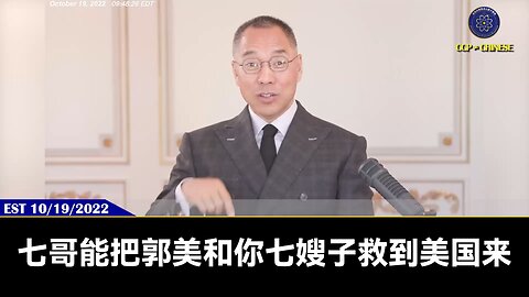 2017年5月，七哥把七嫂郭美救出来，刘彦平、孙力军负责把七嫂郭美送来美国，FBI在没有通知七哥的情况下把刘彦平、孙力军抓了，并要七哥指证他们威胁，进行逮捕，但七哥没有这么做，没有