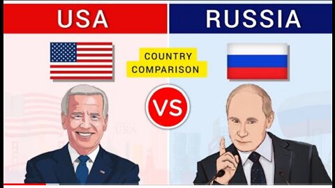 USA vs Russia - Who is the Real Superpower in 2022