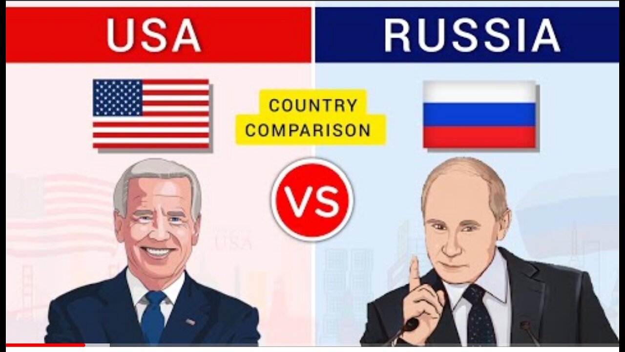 USA vs Russia - Who is the Real Superpower in 2022