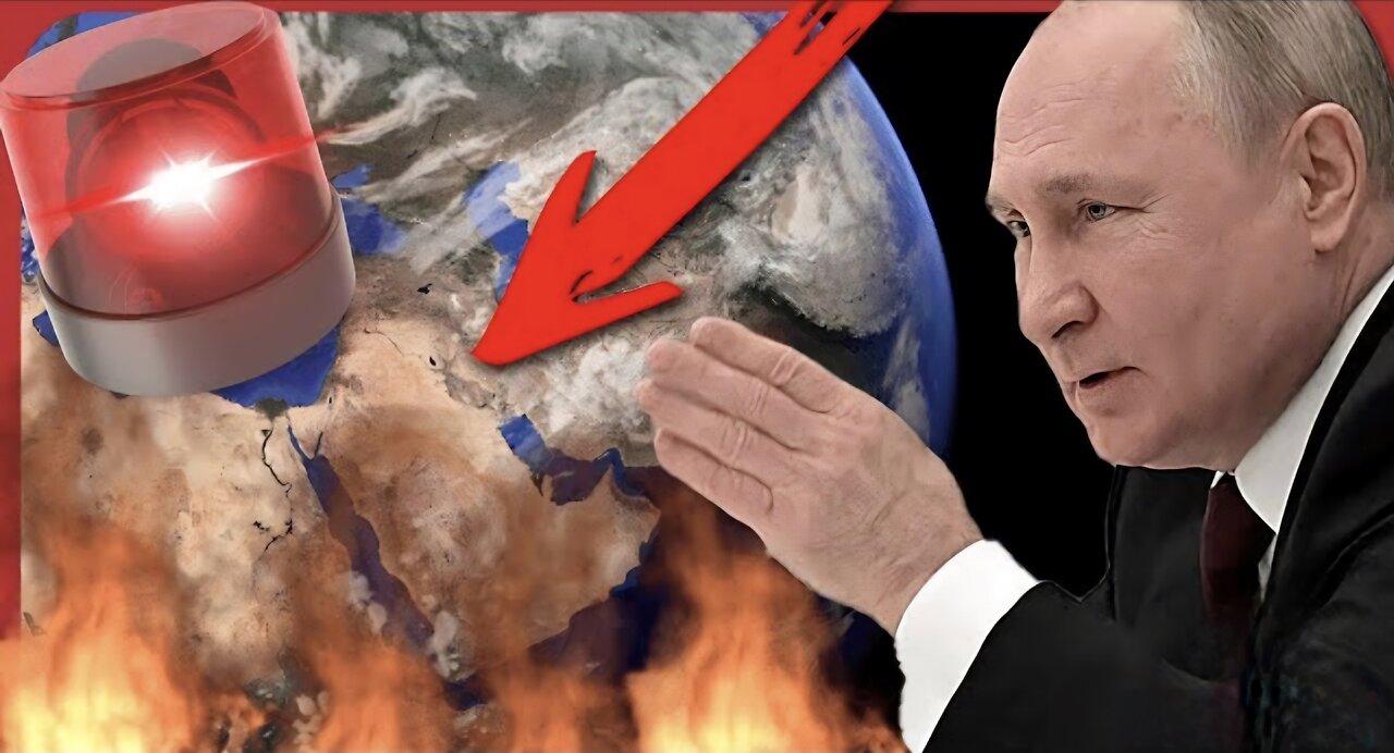 Here we go! Putin WARNS of WW3 in Middle East, Israel readies massive attack