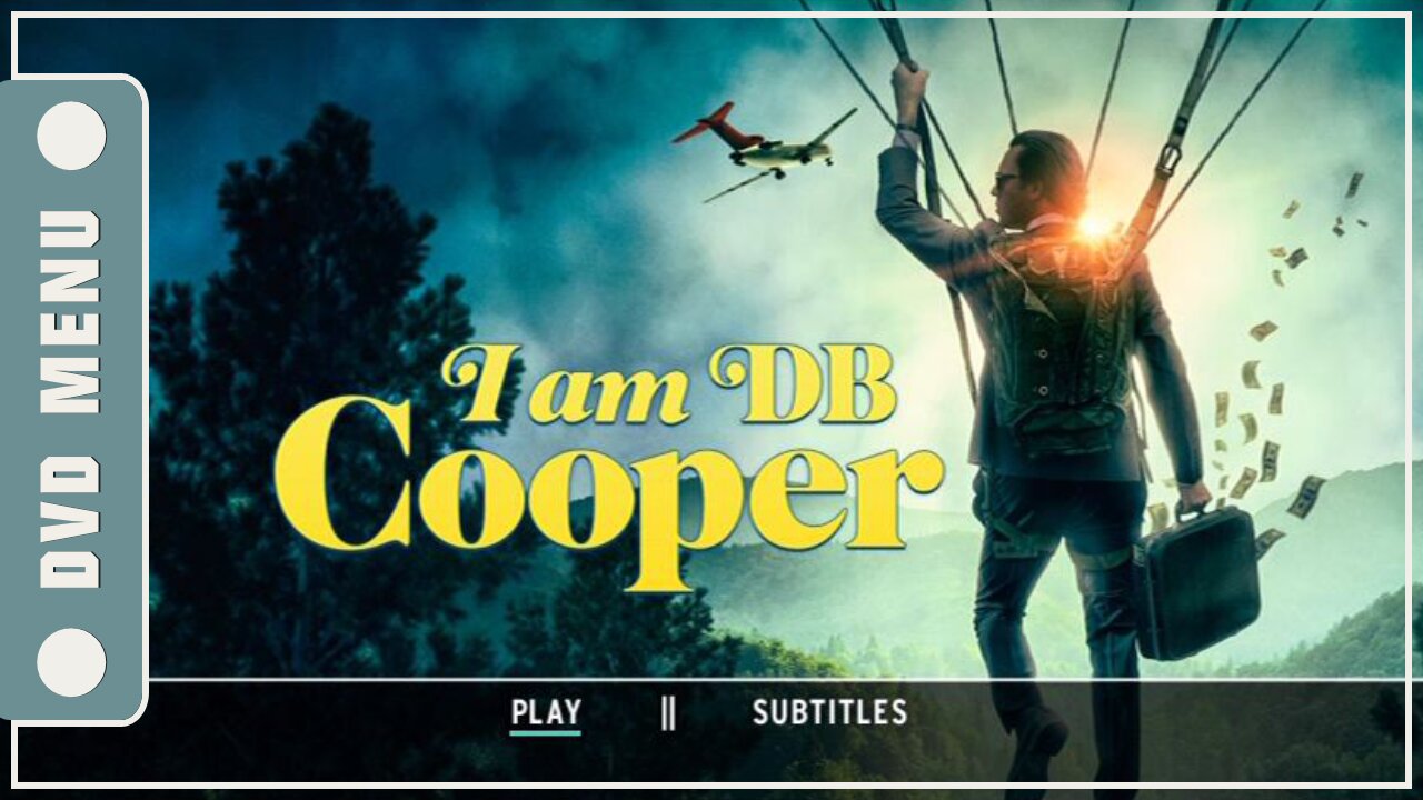 I Am DB Cooper - DVD Menu