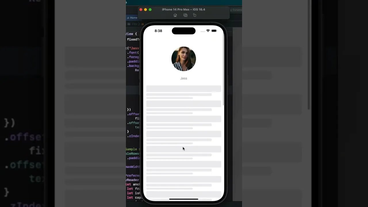 Dynamic Island Effect in #SwiftUi ~ #iOS