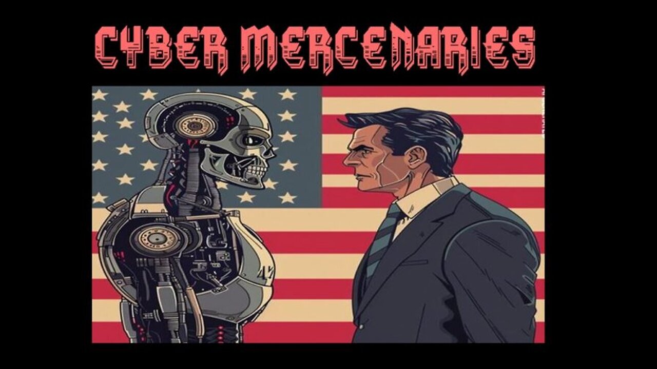 8/20/24: CYBER MERCENARIES W/ MATT MALONE