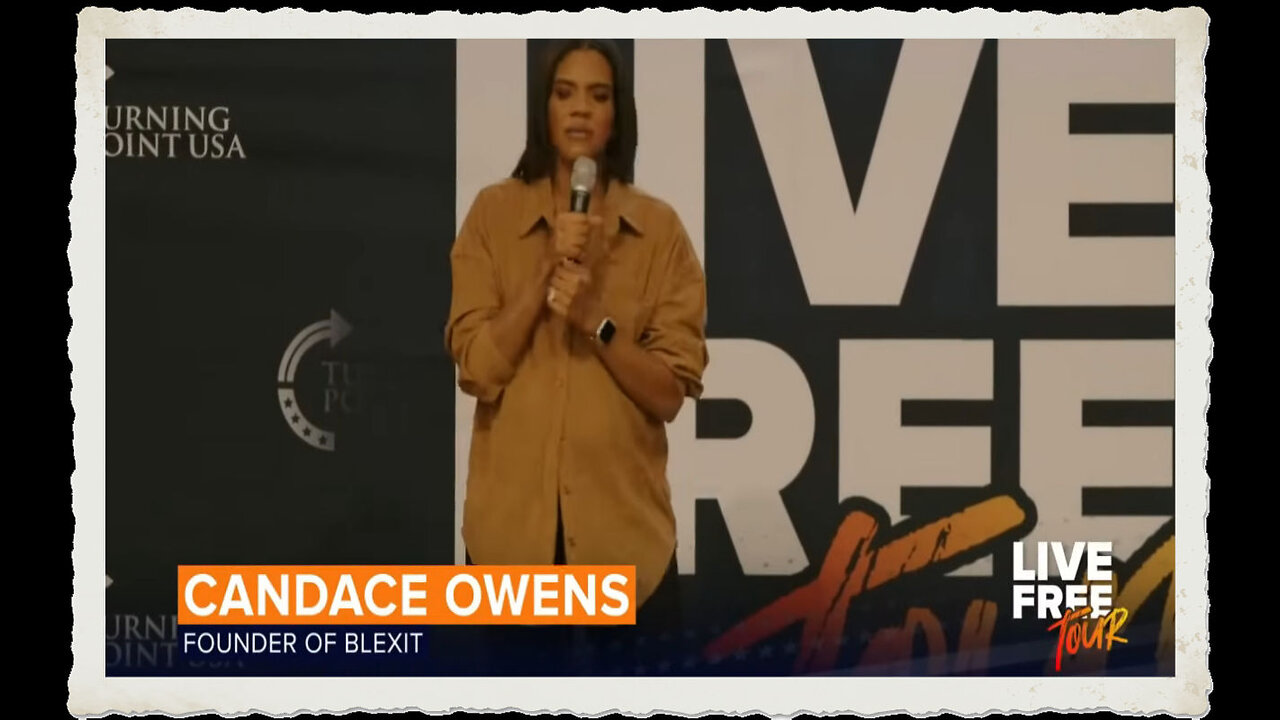 TPUSA presents Candace Owens LIVE from University of Albany