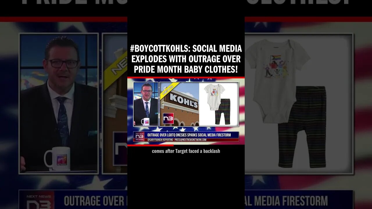 #BoycottKohls: Social Media Explodes with Outrage over Pride Month Baby Clothes!