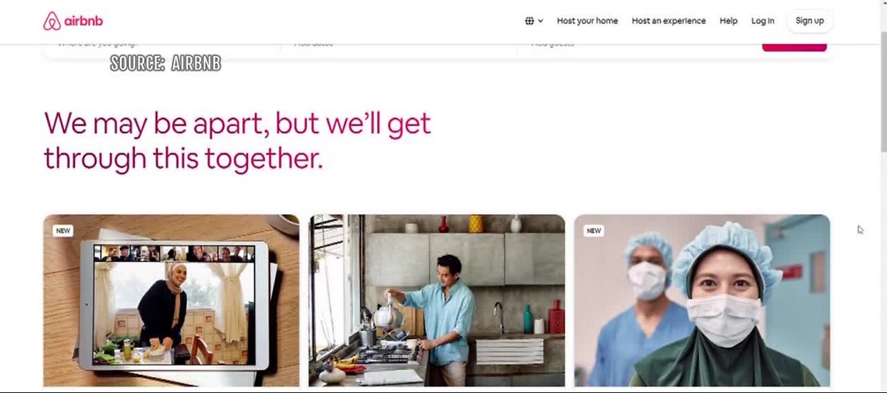 AirBnB trying to prevent parties