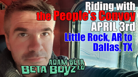 Lib2Liberty April 3rd Little Rock, Arkansas to Dallas, Texas