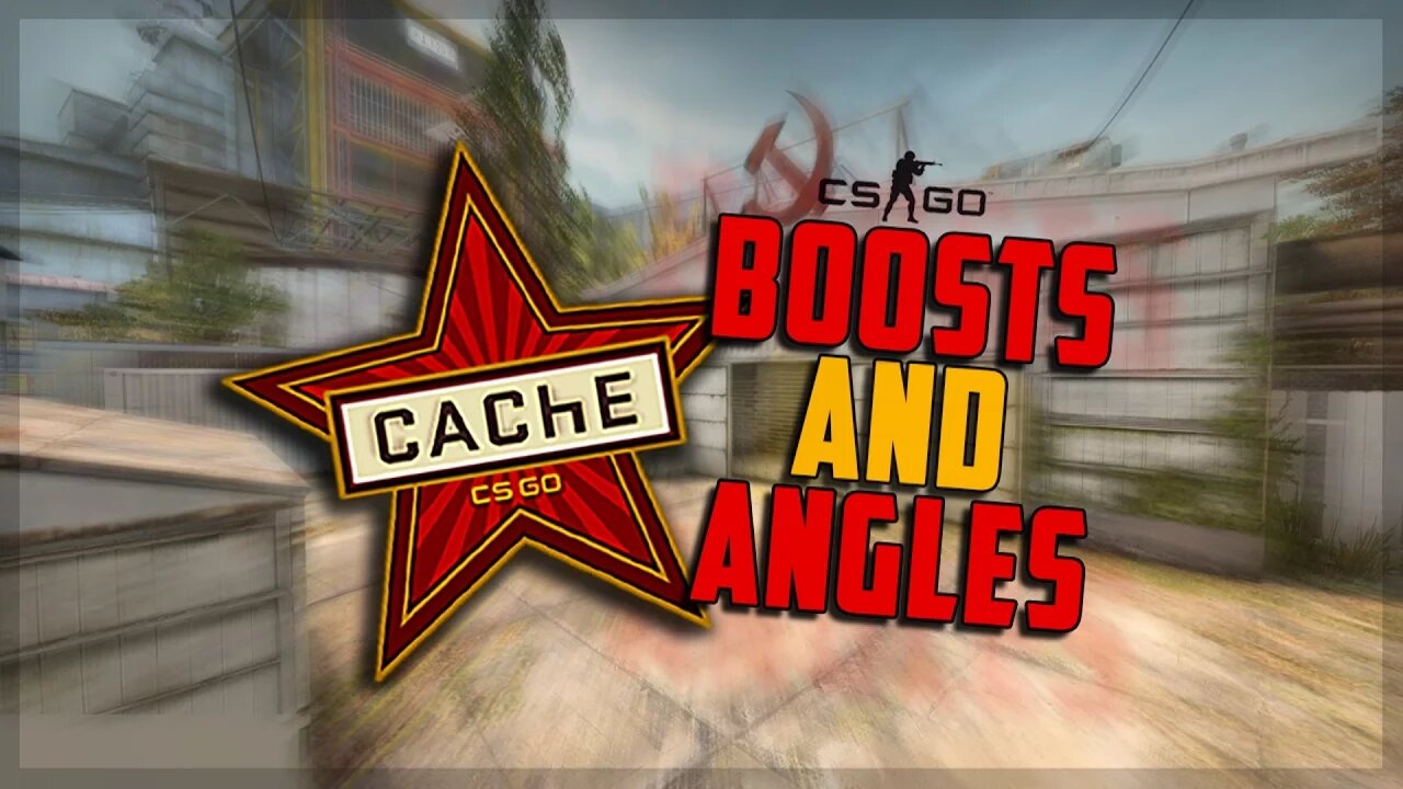 CS:GO Cache Tips and Tricks! (Boost Spots & Angles) Part 1