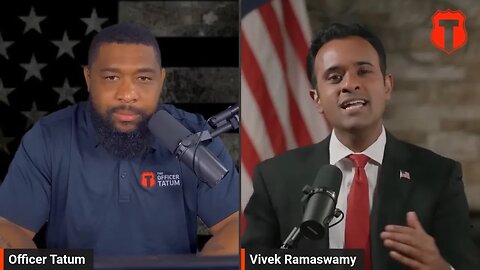 Vivek Ramaswamy & Officer Tatum: Pro-Life, Pro-2A, End Ukraine War