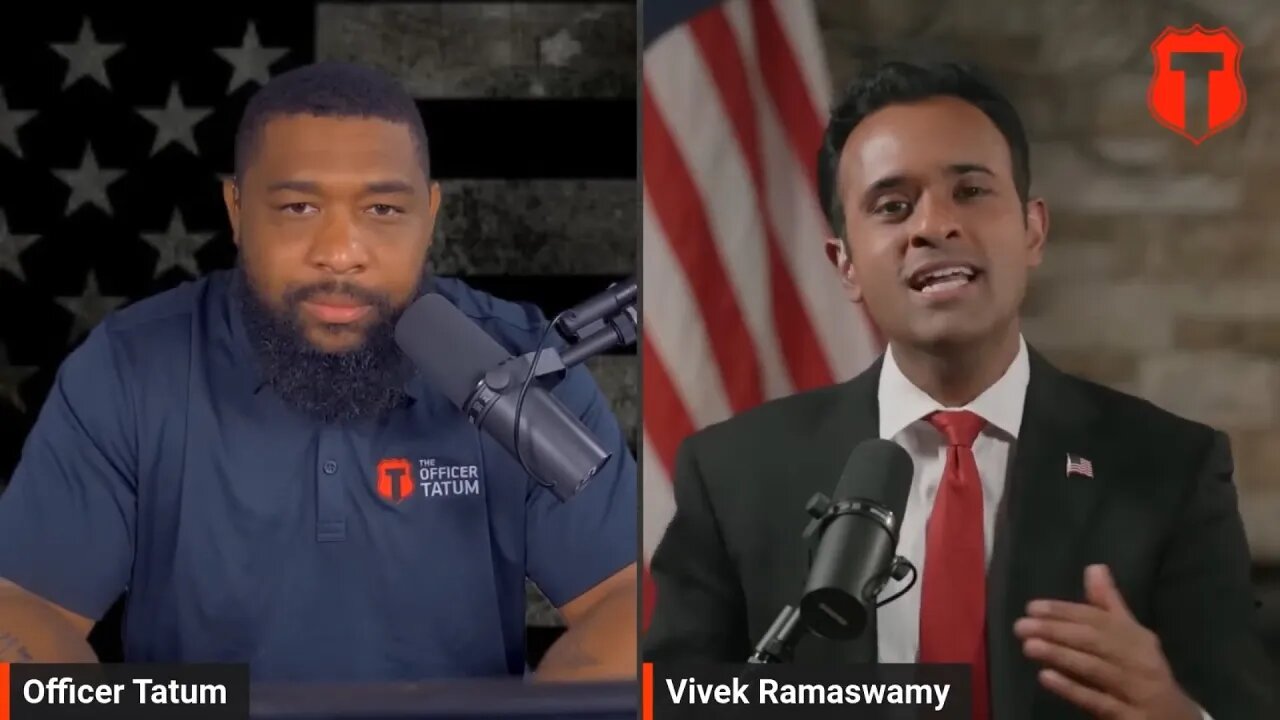 Vivek Ramaswamy & Officer Tatum: Pro-Life, Pro-2A, End Ukraine War