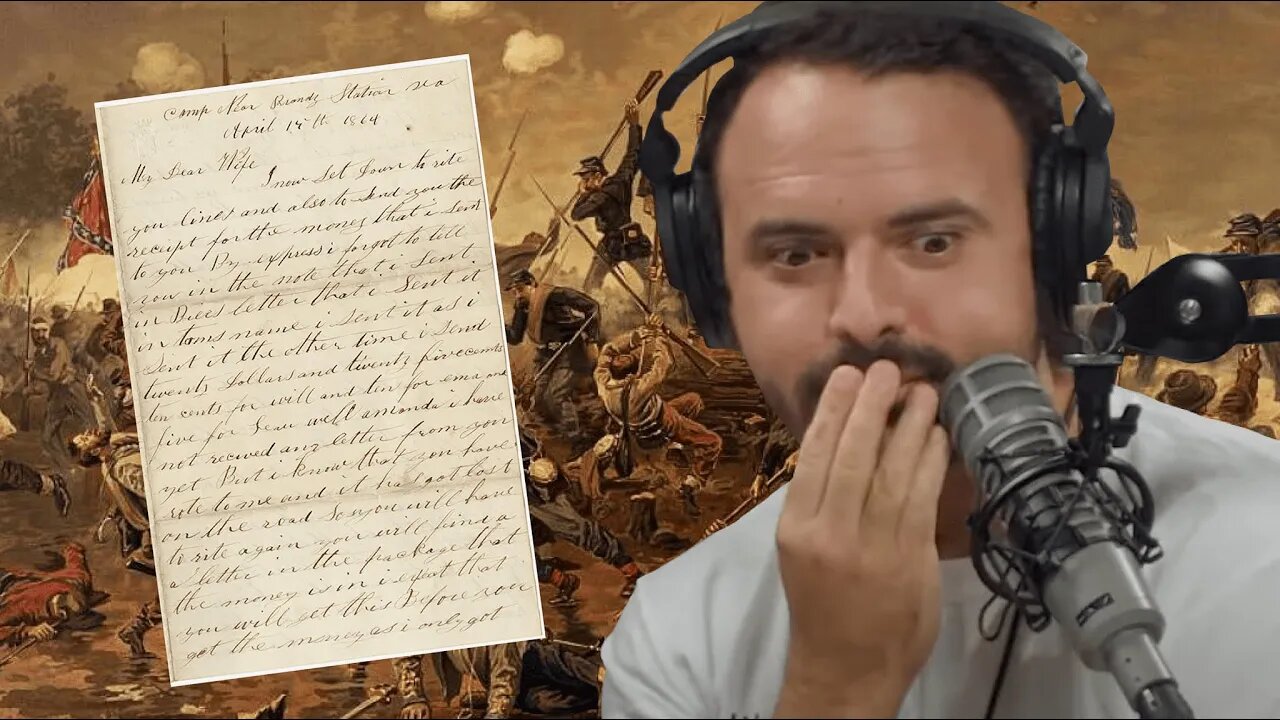 Guy Ghosted over Civil War Letter
