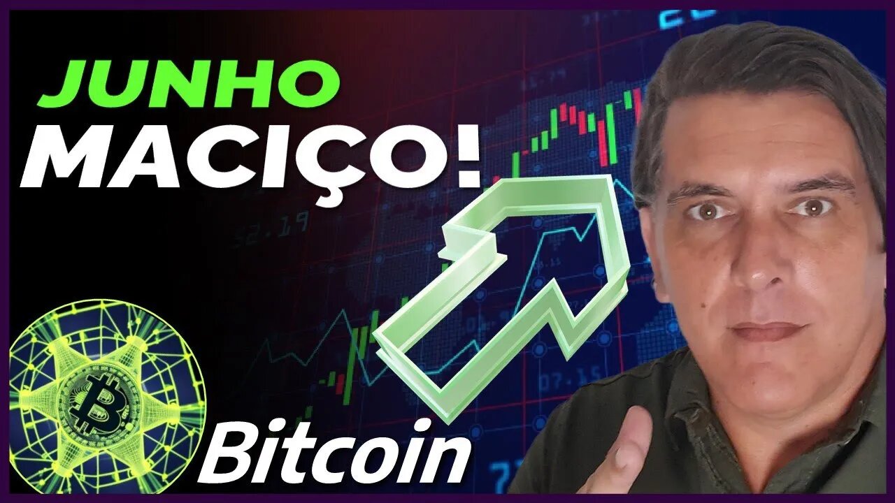 JUNHO PROMETE: Análise on-chain Bitcoin