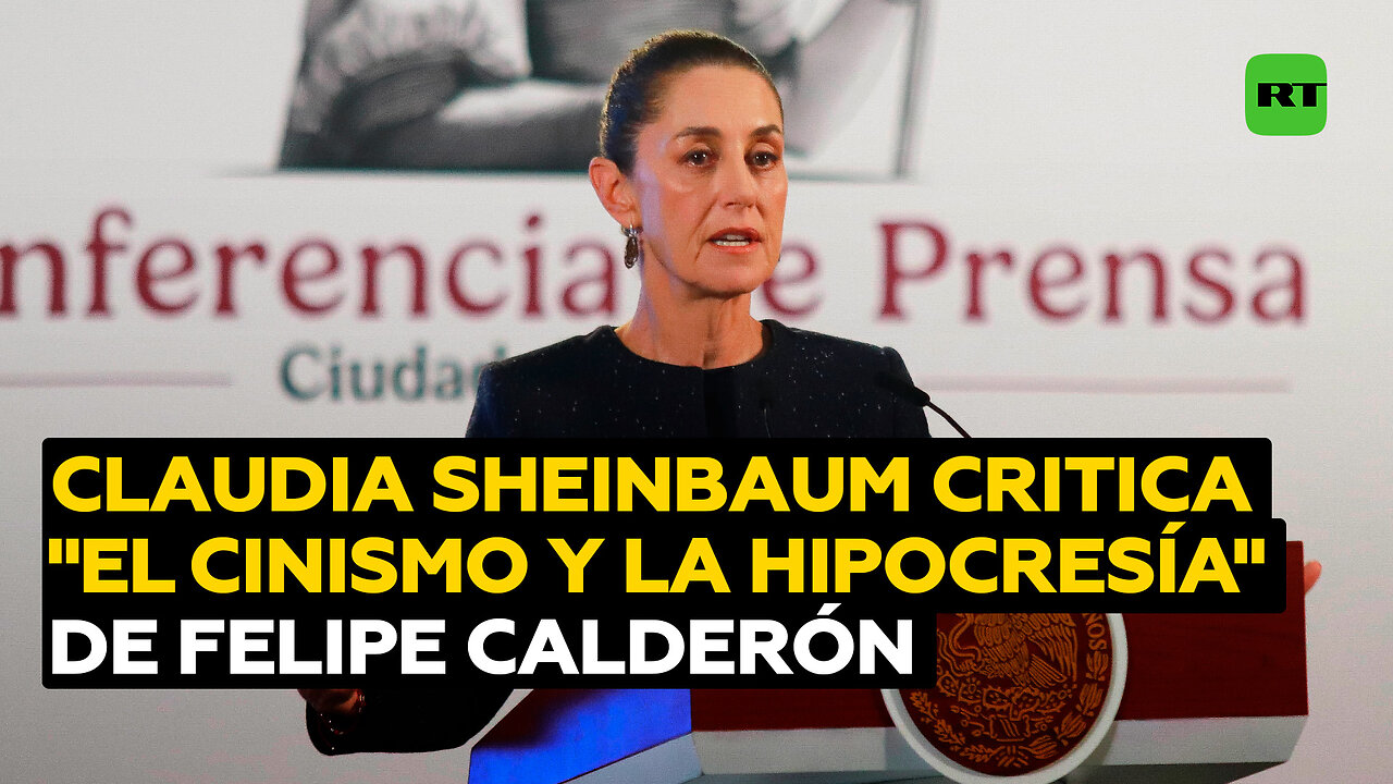 "La degradación del sexenio de Felipe Calderón": Sheinbaum analiza histórica condena a García Luna