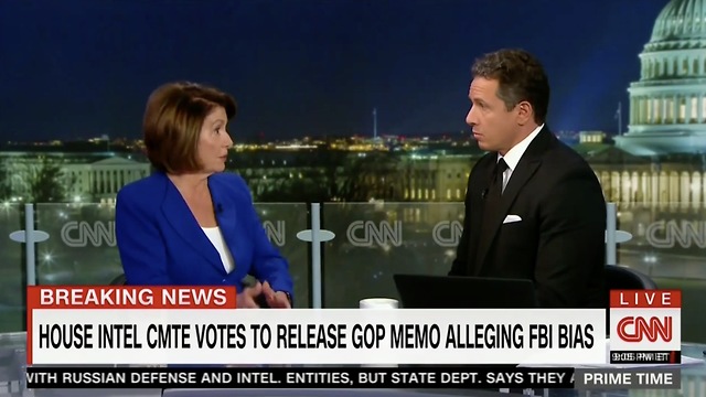 Pelosi Not Happy With CNN Cuomo: "You Don't Know What You're Talking About"