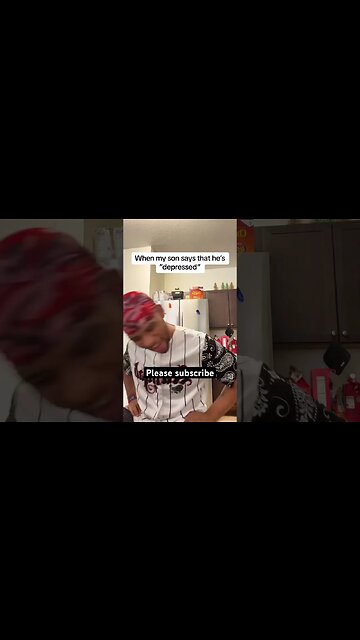 When your son says he's depressed… TikTok meme funny jokes react shorts feed viral