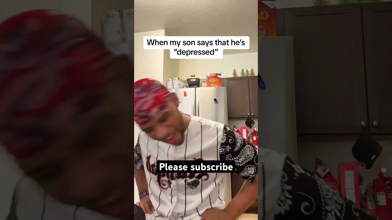 When your son says he's depressed… TikTok meme funny jokes react shorts feed viral