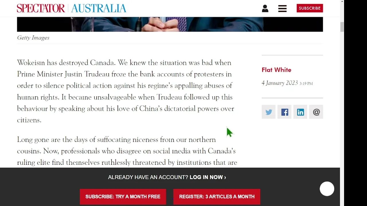 🟨 加拿大將對喬丹·彼得森進行“錯誤思考”再教育