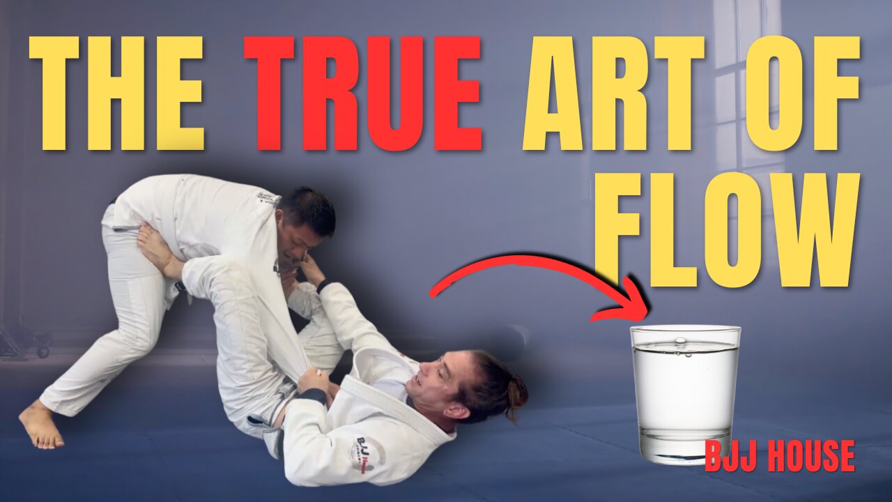 The power of being water in BJJ