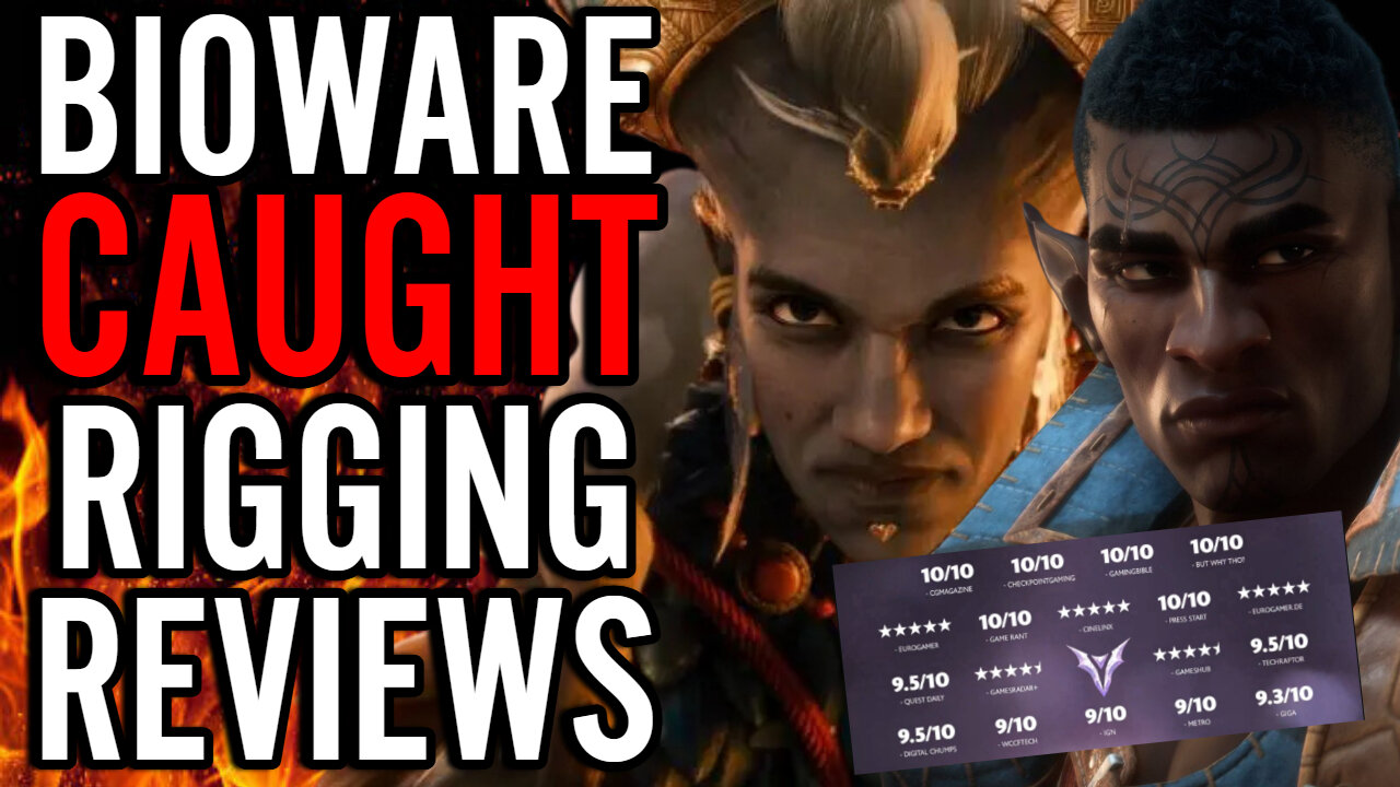 Bioware CAUGHT Denying Review Codes To Critics Of Veilguard!! EXPOSED Curating Review Scores!!