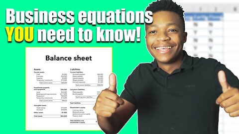 Every Business Student Should Know These Equations