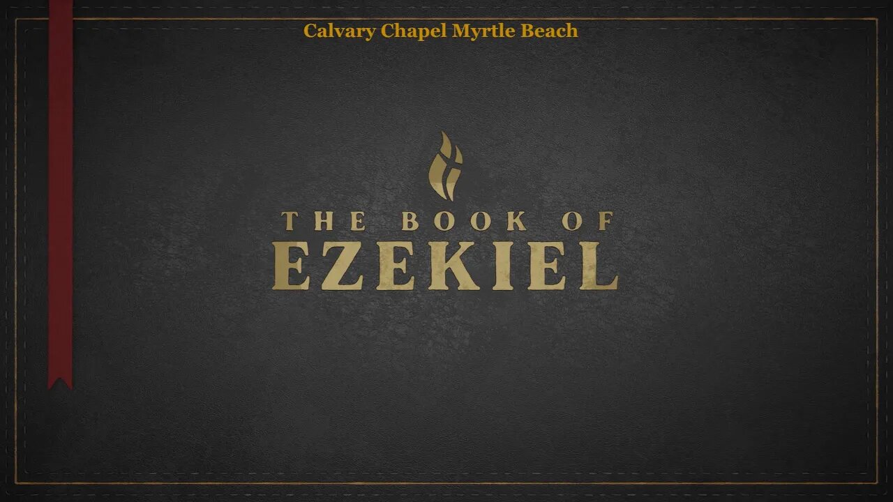 Ezekiel 9-11 - God Left and They Didn't Know it