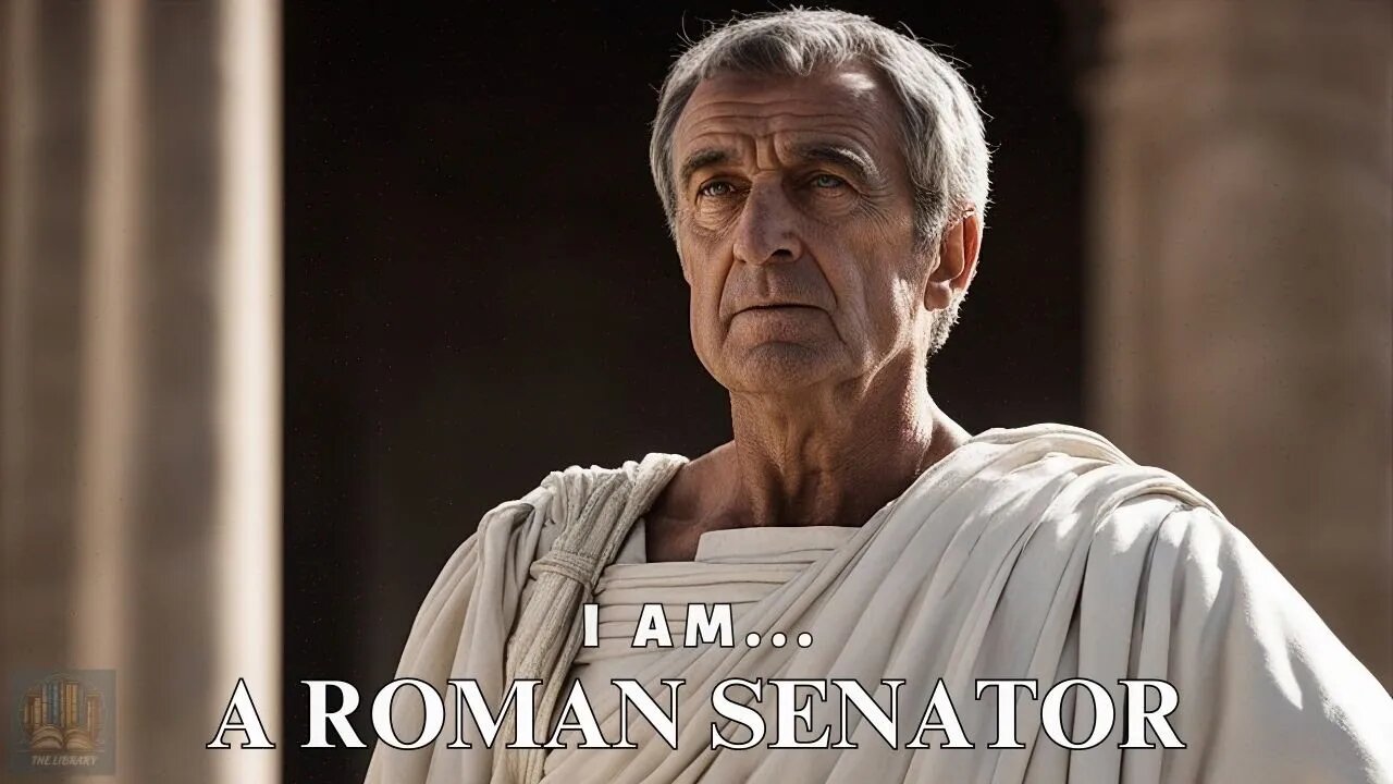 🏛️I am A Roman Senator: A Glance into My Daily Life🏺