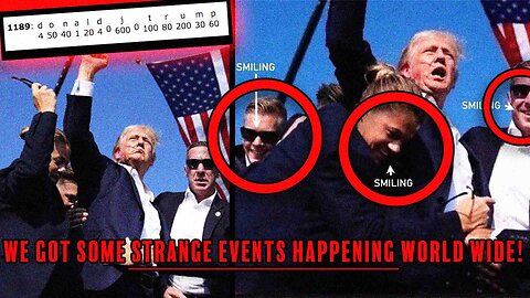 We got some STRANGE Events Happening World Wide!