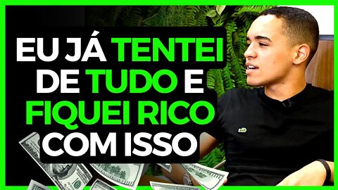 COMO ELE FICOU MILIONÁRIO ANTES DOS 20 ANOS? Antônio Carlos