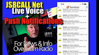 Push notifications & live assistance For Ham Radio nets?