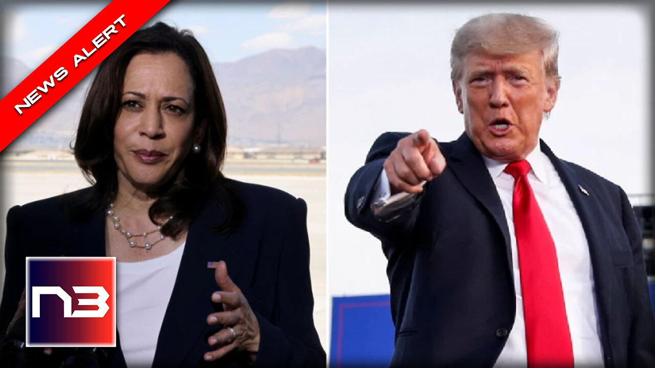 MIC DROP! Trump ROASTS Biden, Harris during his Trip to the Border