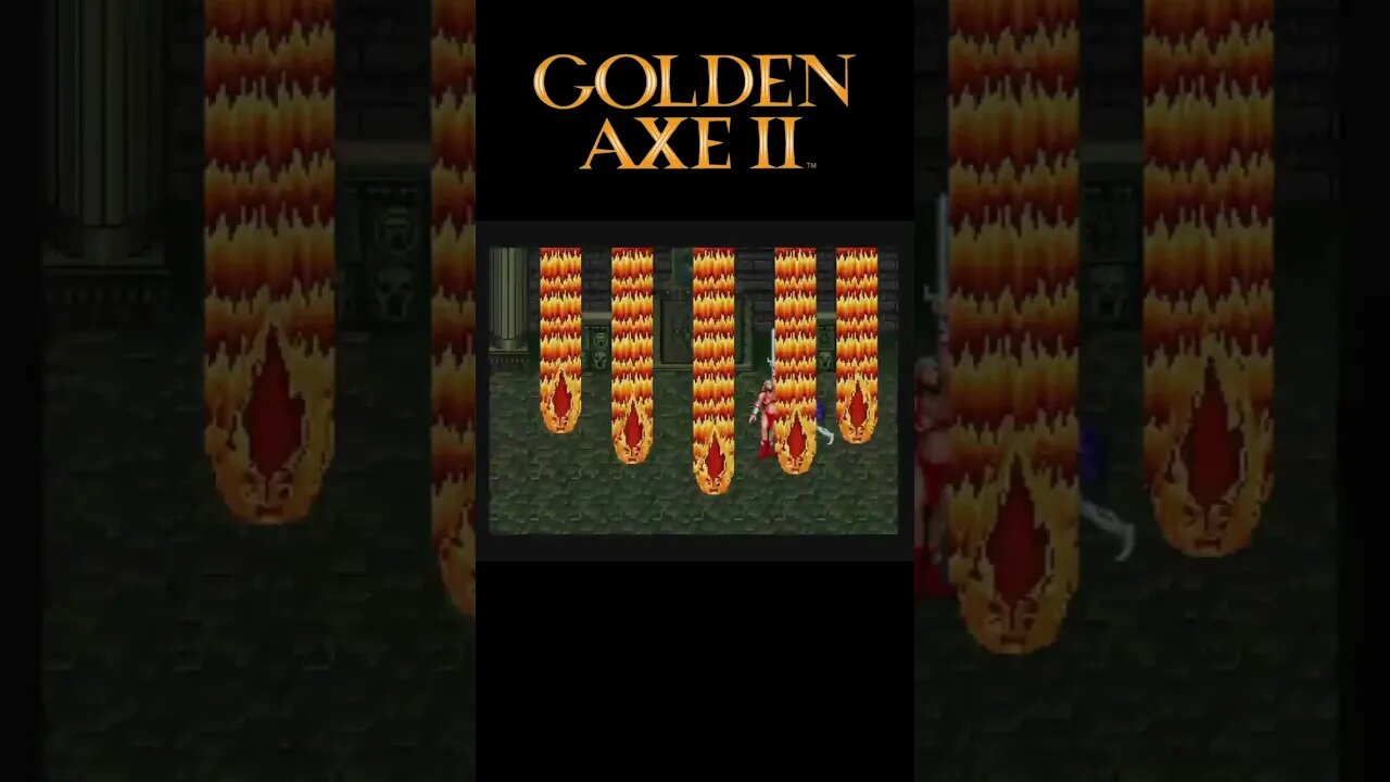 Golden Axe 2 #shorts