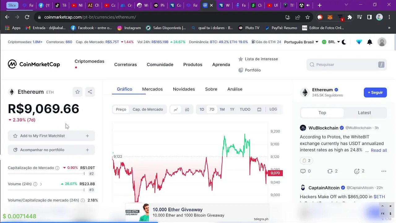 Transmissão ao vivo de D.jkabal Sergio