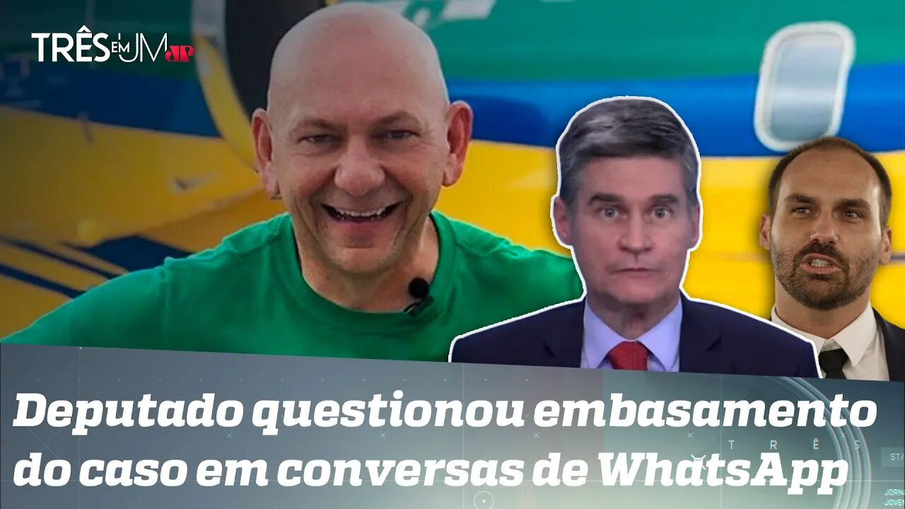 Piperno responde pergunta de Eduardo Bolsonaro sobre caso Hang