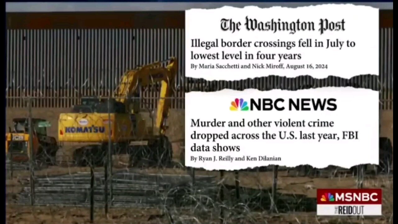 Lieng media claims border crossings down that is because CBP app Biden is flying illegals overborder