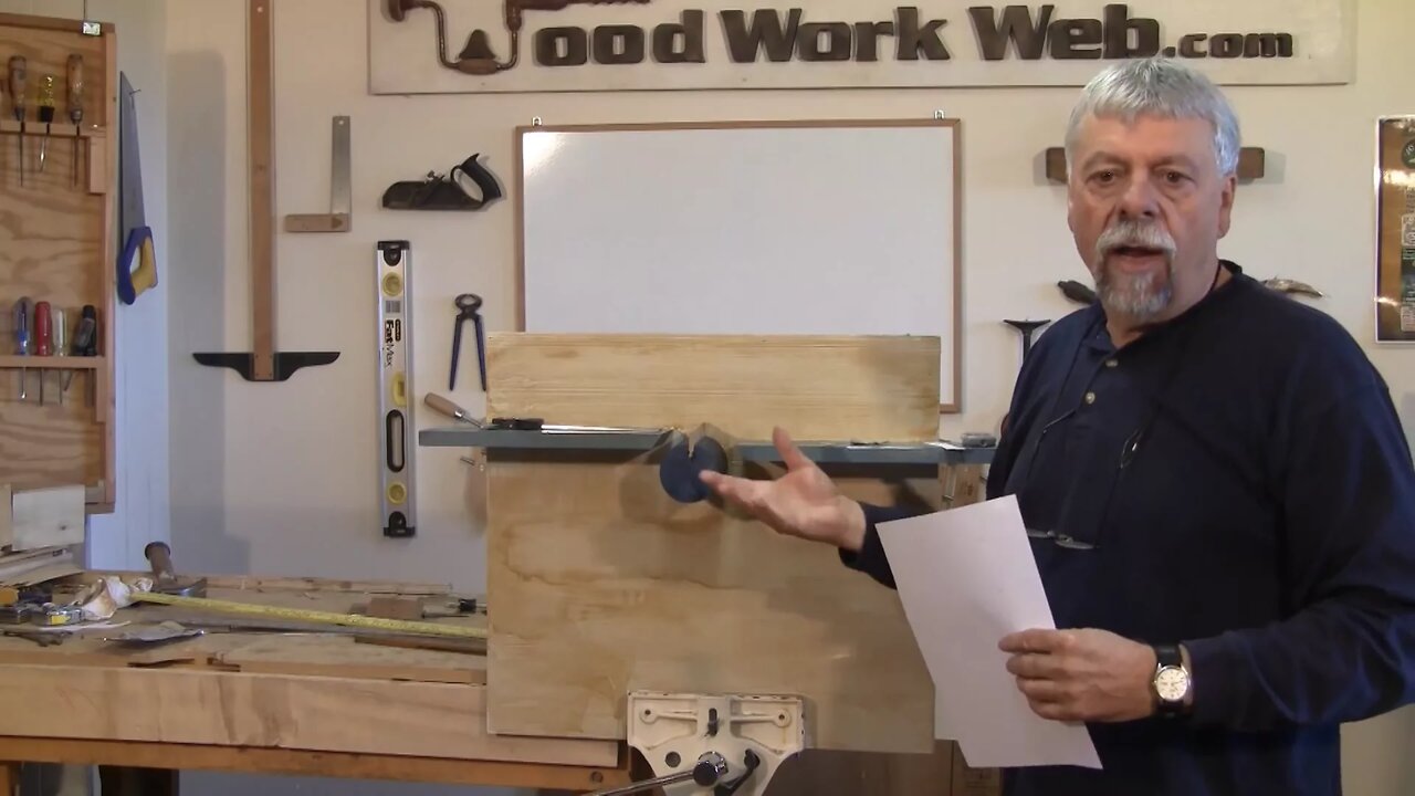 Revisiting Setting Jointer Knives - A woodworkweb.com woodworking video