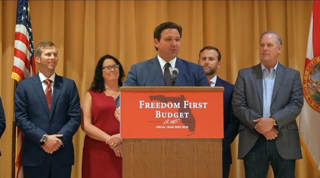 Gov DeSantis Rips Let's Go Brandon's Excuses