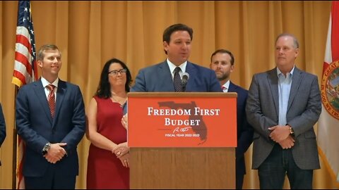 Gov DeSantis Rips Let's Go Brandon's Excuses