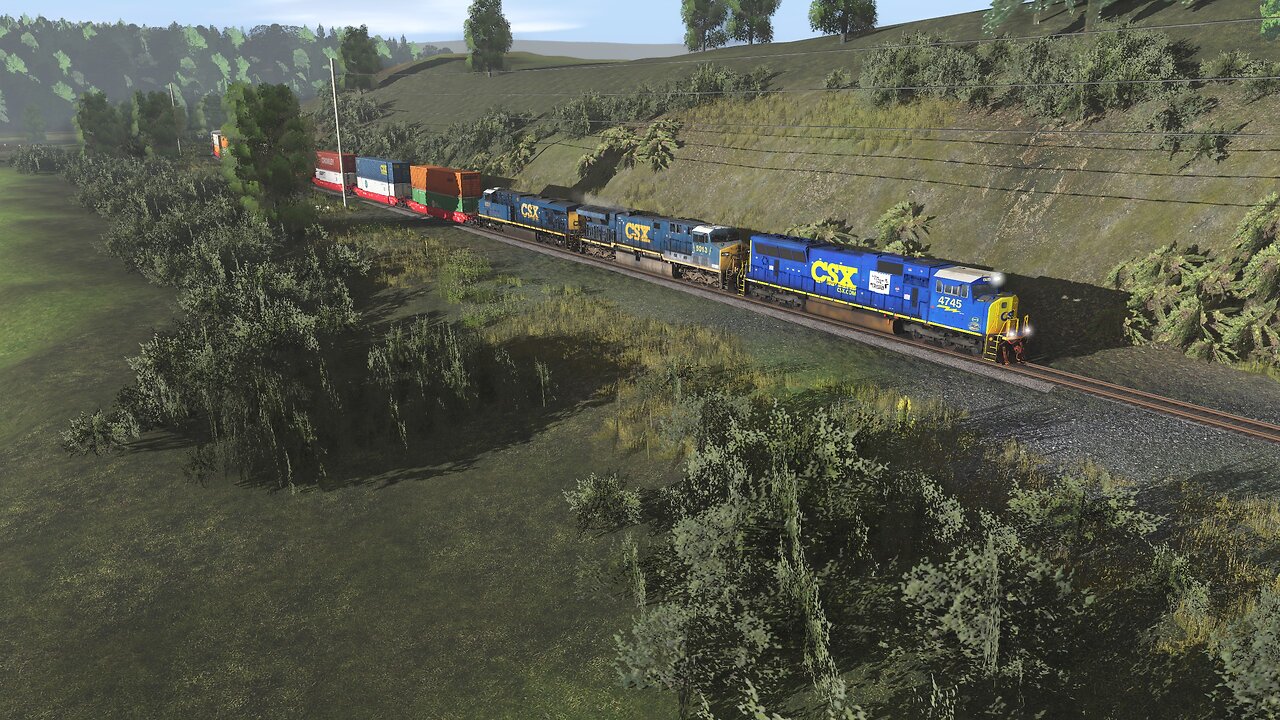 Trainz Plus Railfanning: Summer Compilation 2