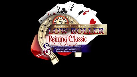 2024 Low Roller Reining Classic | October 12th, 10:00 am EST